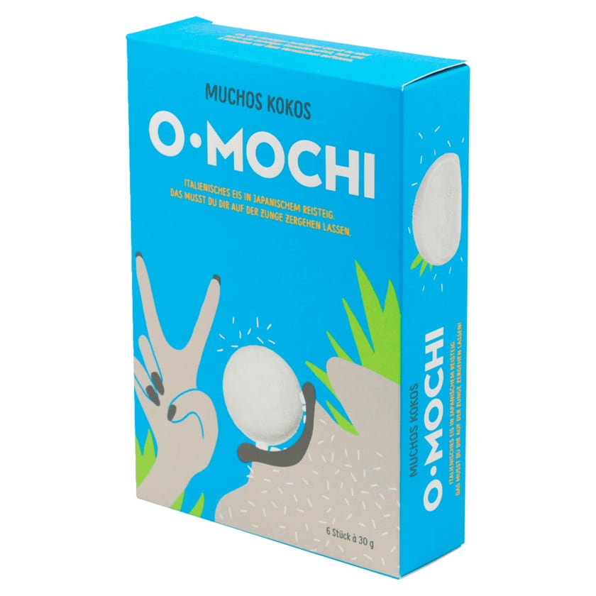 O-Mochi Mochi Eis Coconut 6 Stück, 180g